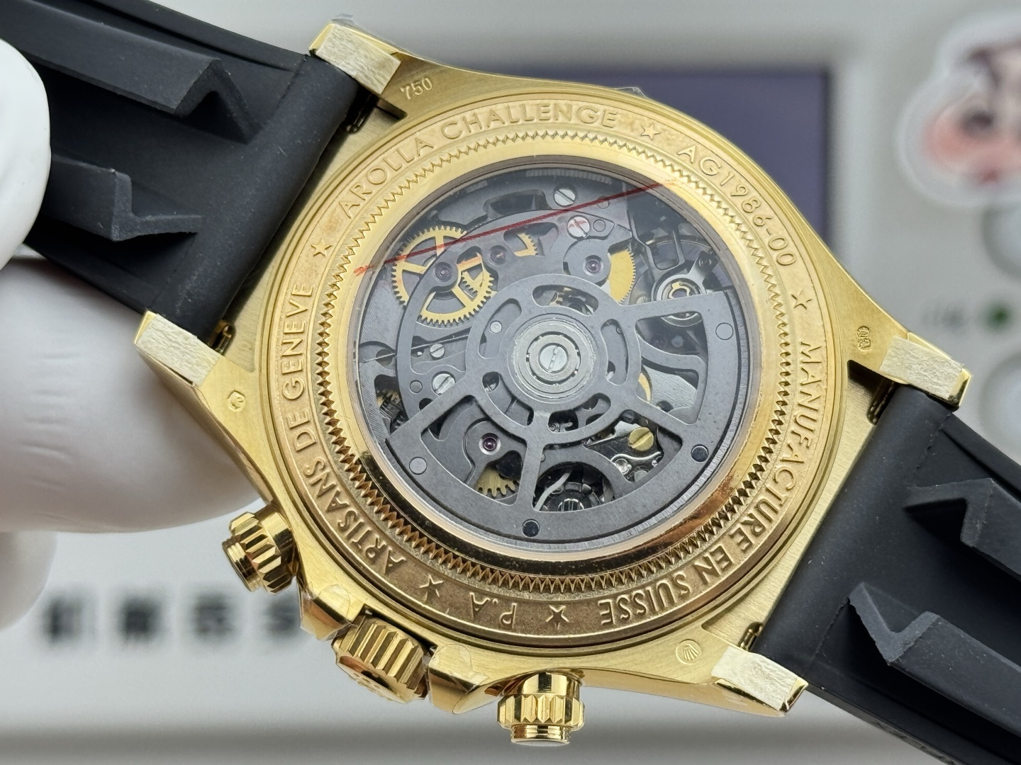 最新商品ロレックス デイトナコピー「スケルトンパンプキンランタン」時計新作入荷 130187[6]