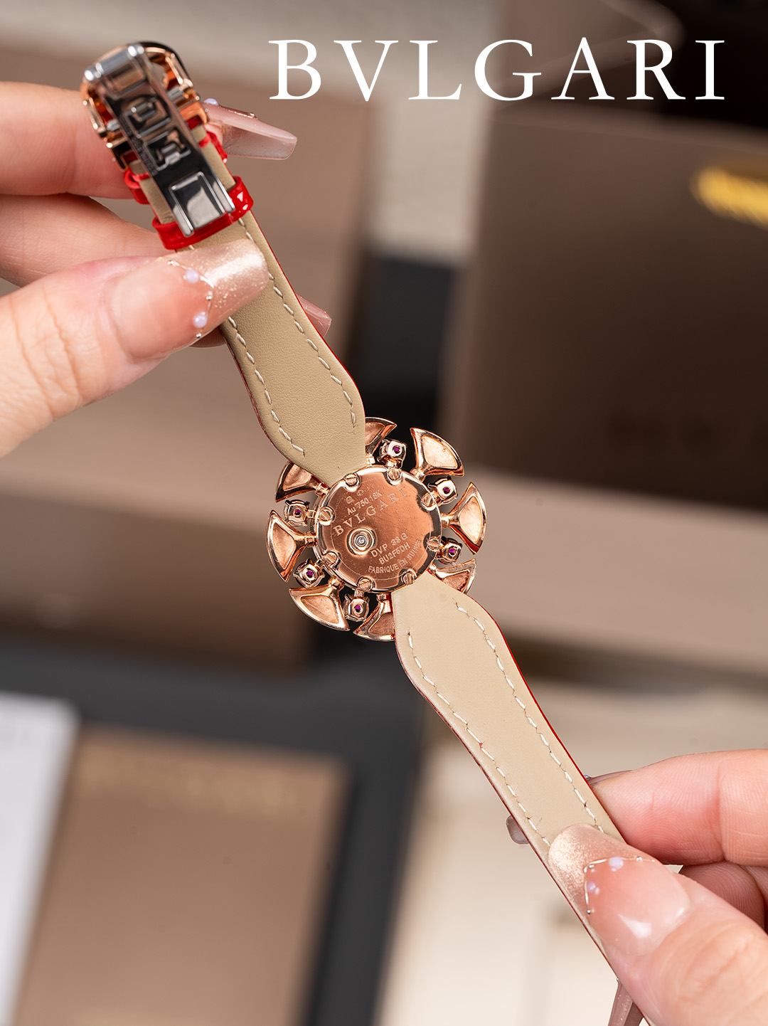 ブルガリ最新カラーコピー時計ディーヴァズ ドリーム シリーズ新作入荷 129621十分満足[4]