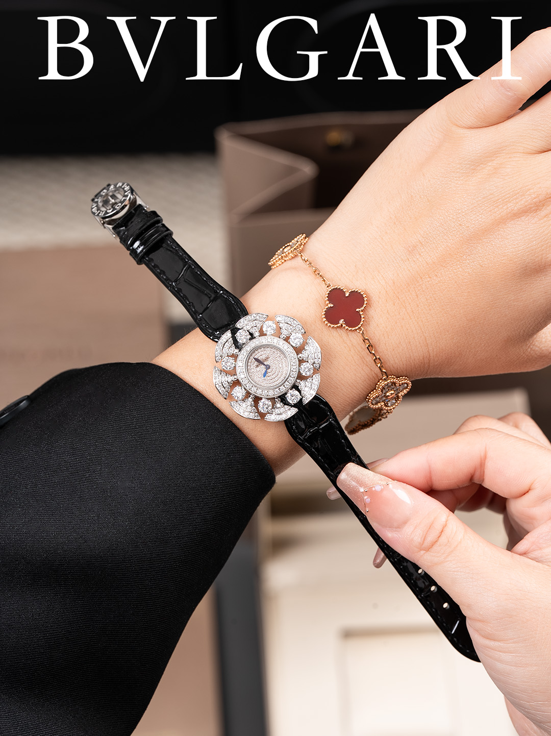 大集合！可愛いブルガリディーヴァズドリーム通販シリーズ時計販売 129617[1]