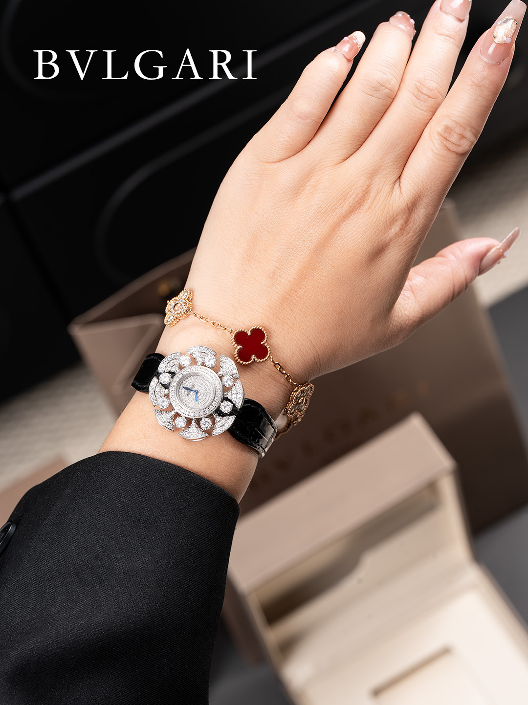 大集合！可愛いブルガリディーヴァズドリーム通販シリーズ時計販売 129617[2]