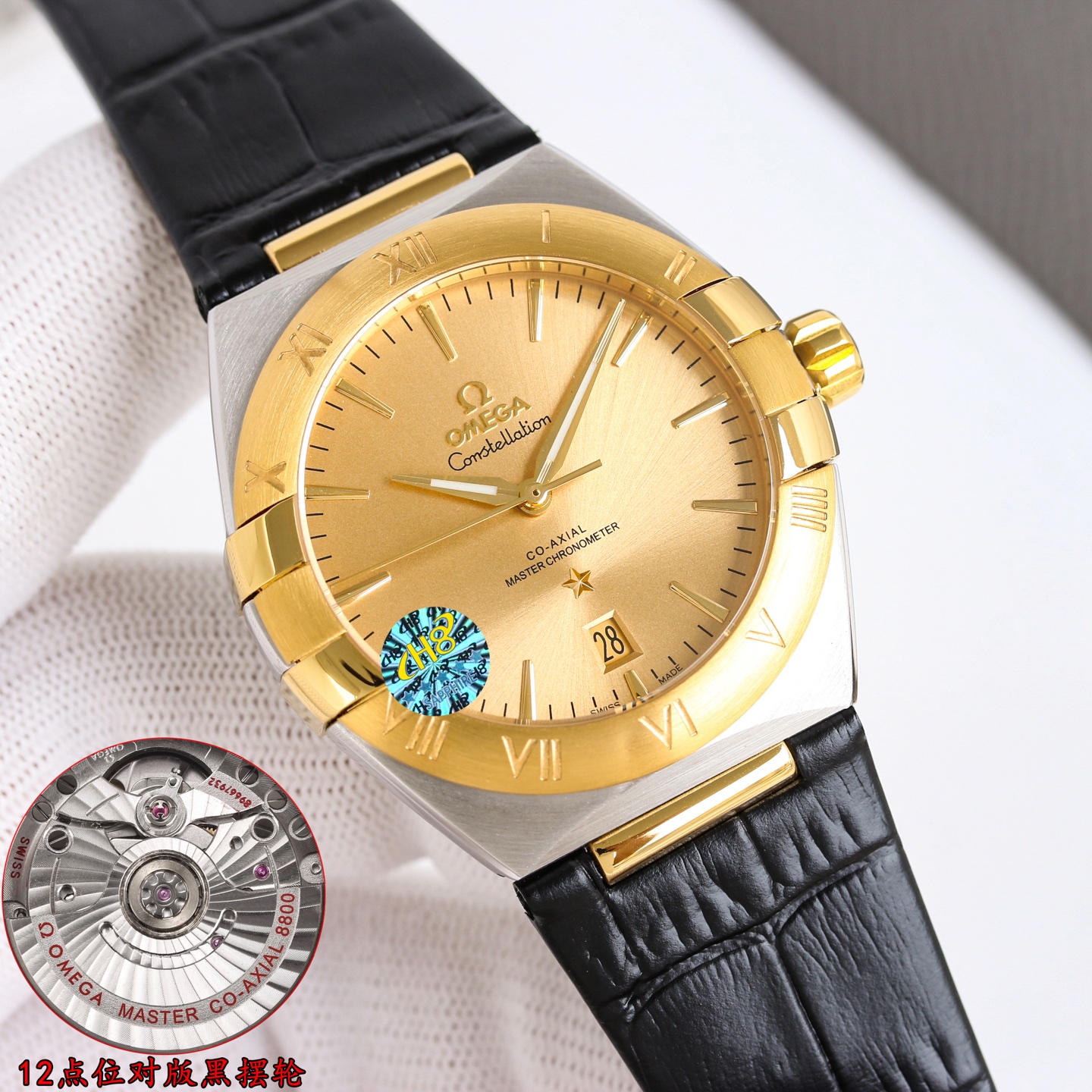 独特の魅力を完璧第5世代のオメガ コンステレーションコピーメンズ時計 129810[6]