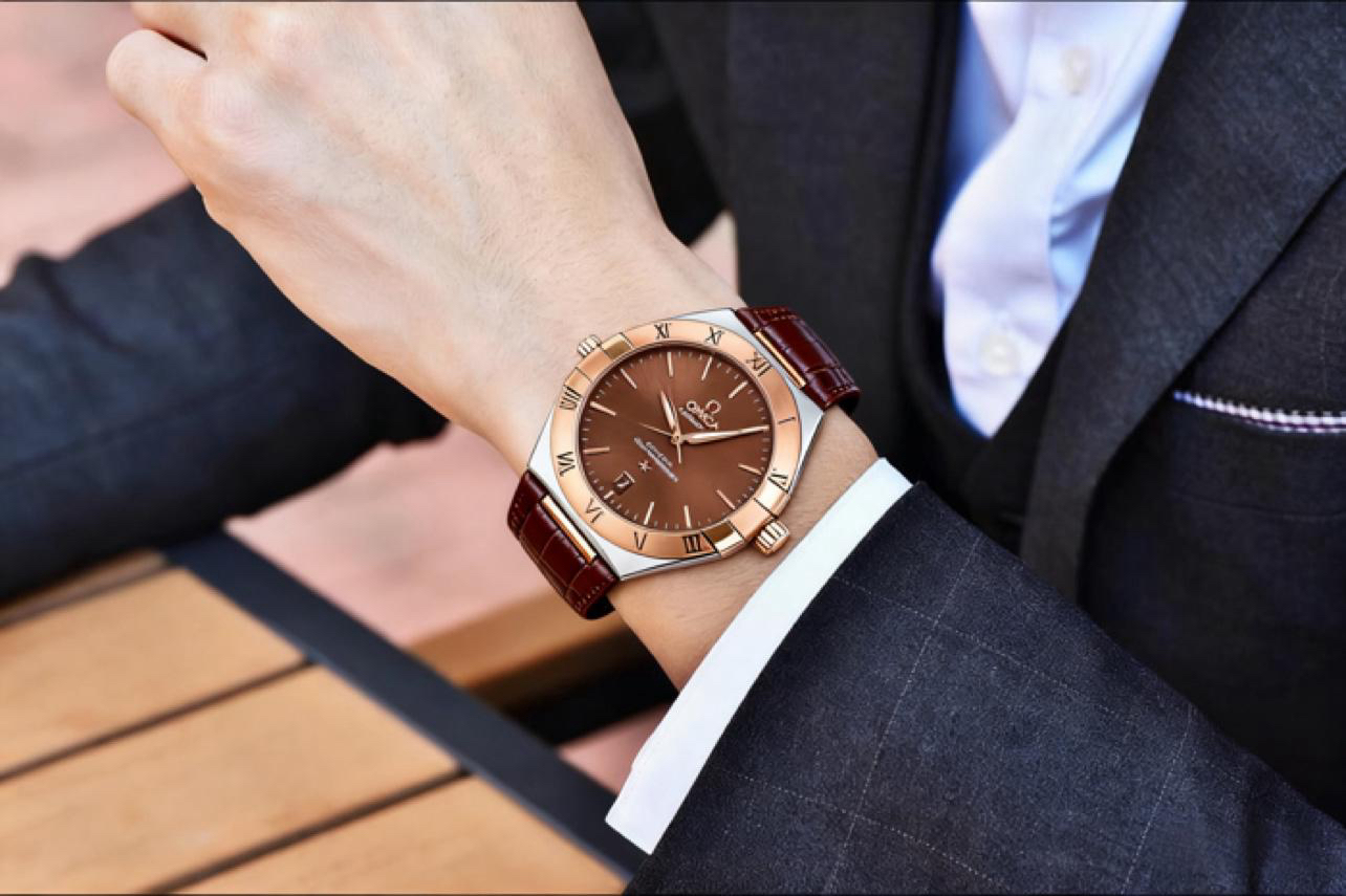 第5世代のオメガ コンステレーションスーパーコピー世界中で有名メンズ時計 129809