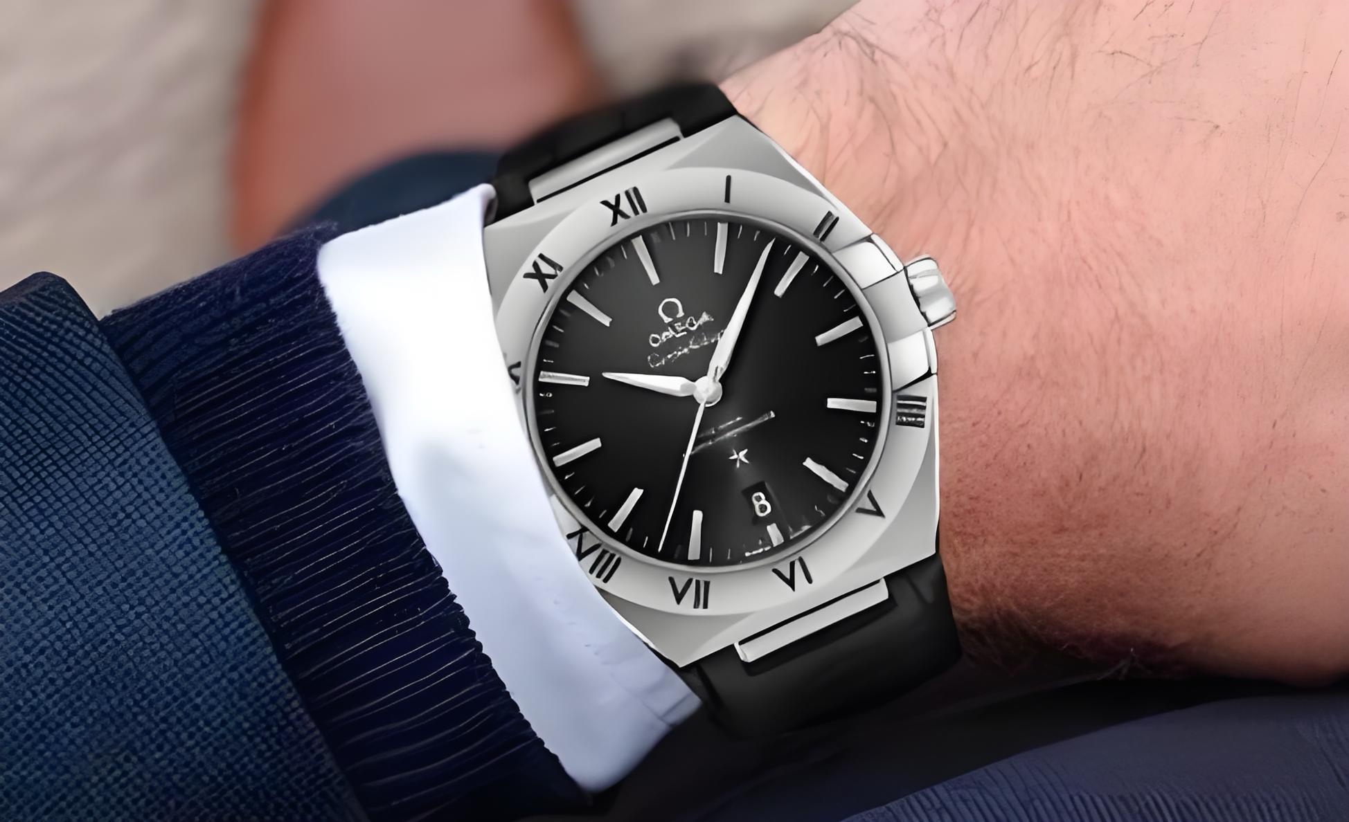 第5世代新品入荷のオメガコンステレーションメンズ時計 129808