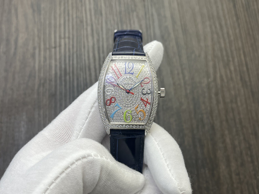 2026年を代表する傑作フランクミュラーコンキスタドールコピーユニセックス時計 130283