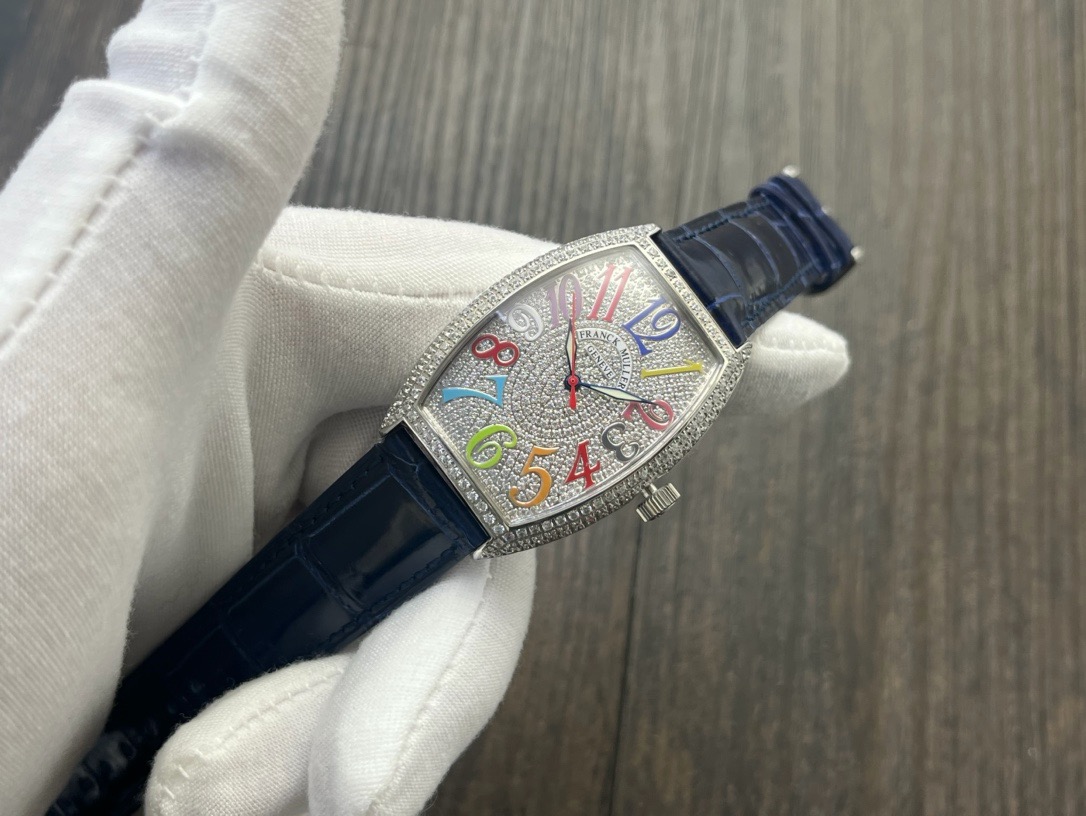 2026年を代表する傑作フランクミュラーコンキスタドールコピーユニセックス時計 130283[1]