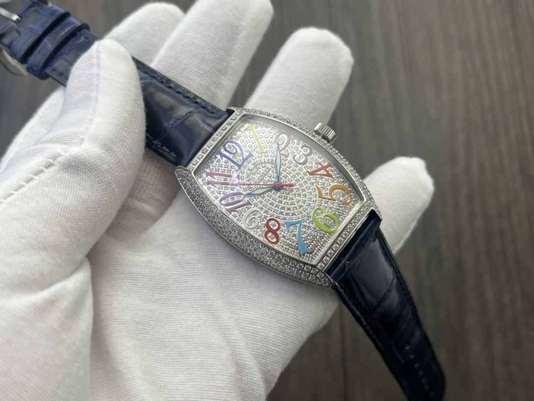 2026年を代表する傑作フランクミュラーコンキスタドールコピーユニセックス時計 130283[2]