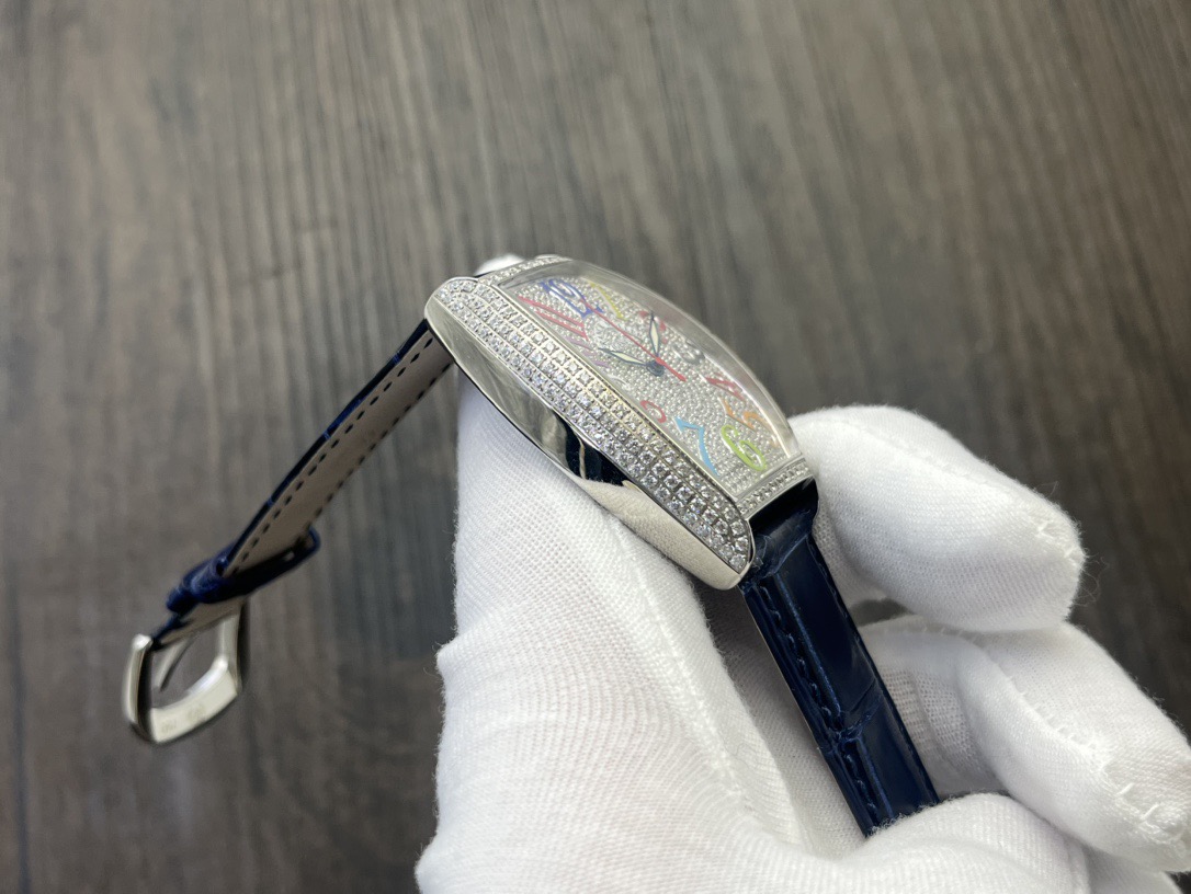 2026年を代表する傑作フランクミュラーコンキスタドールコピーユニセックス時計 130283[3]