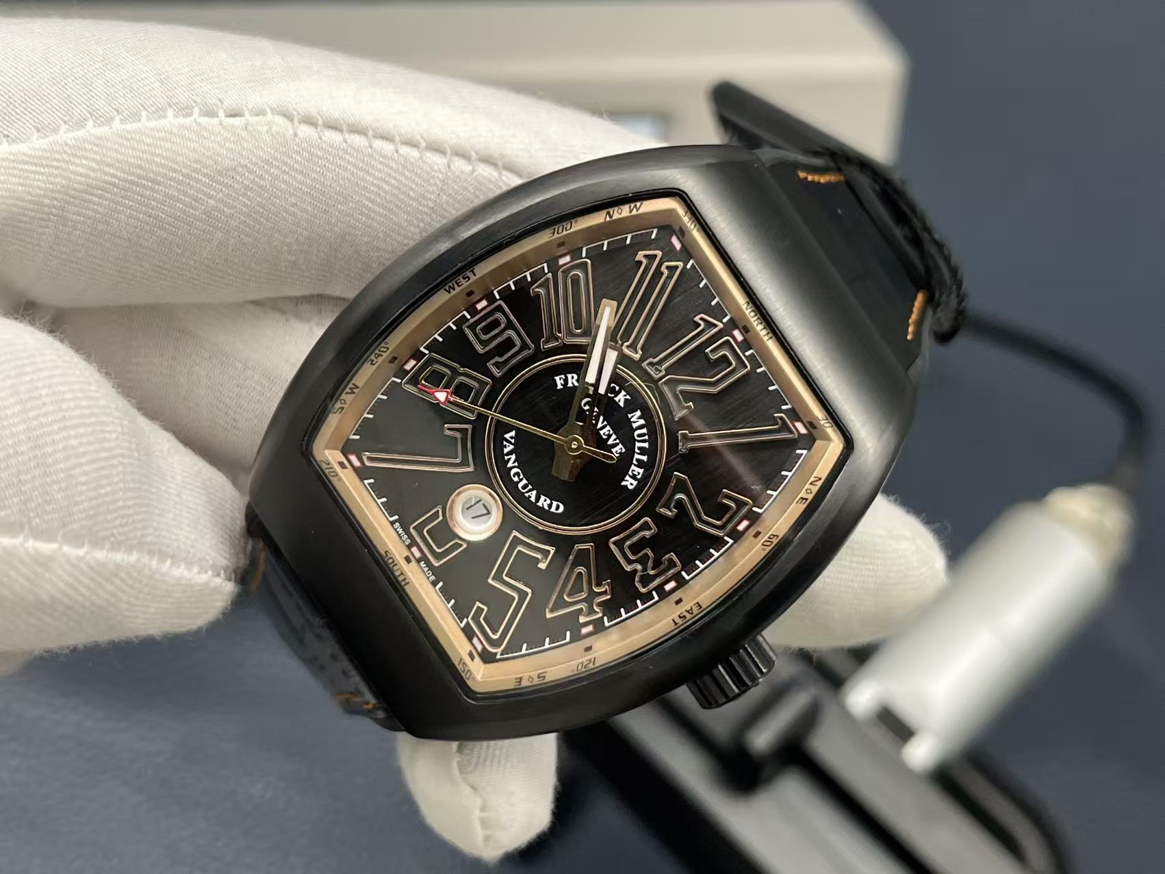 2026年 フランクミュラー男性成功者のヴァンガード V45 クレイジーアワー限定カスタムエディション 130207[1]