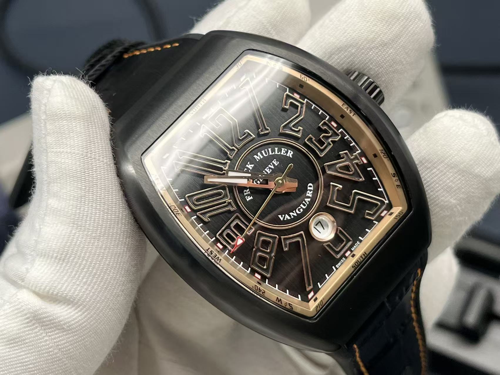 2026年 フランクミュラー男性成功者のヴァンガード V45 クレイジーアワー限定カスタムエディション 130207[2]