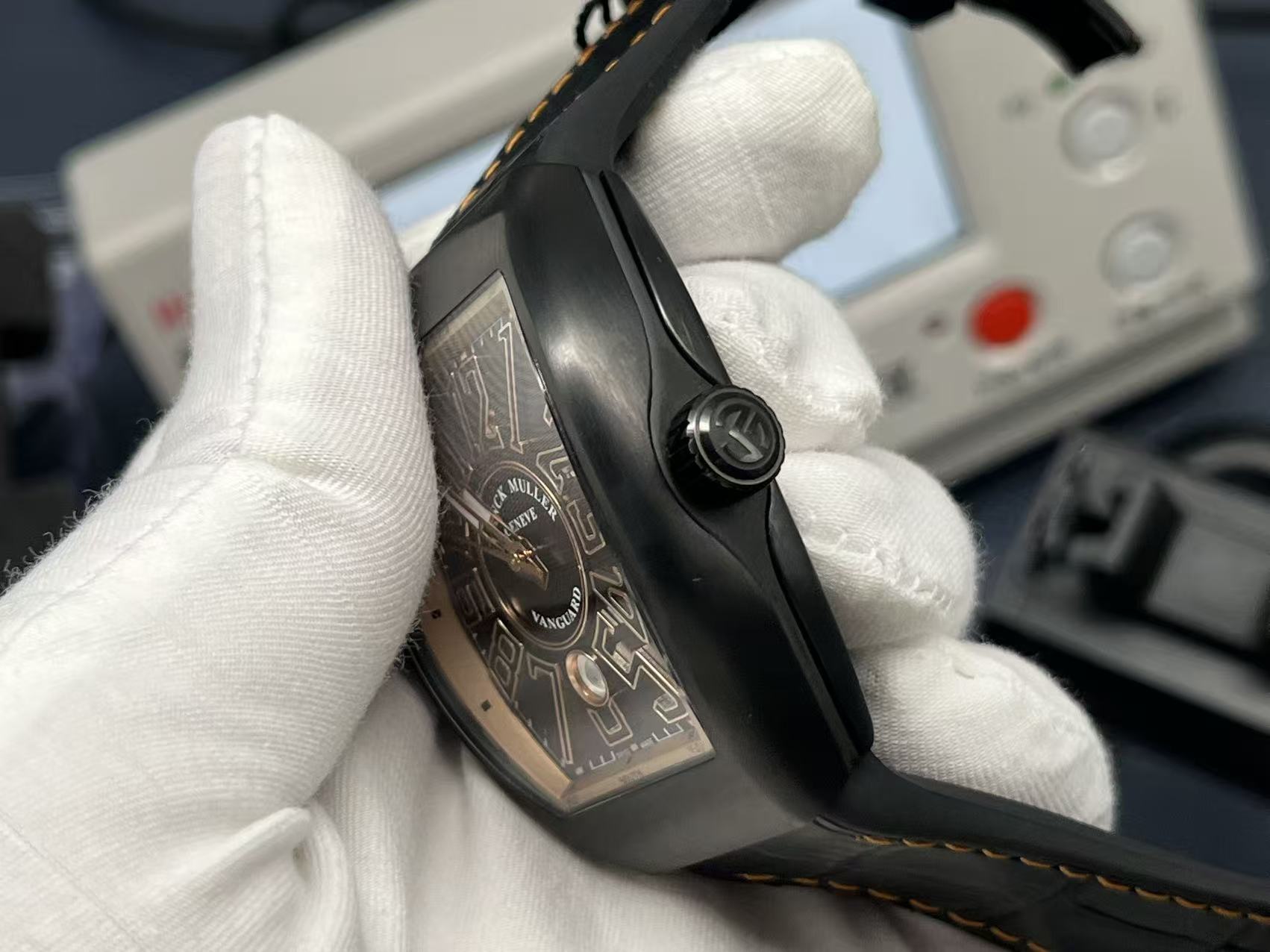 2026年 フランクミュラー男性成功者のヴァンガード V45 クレイジーアワー限定カスタムエディション 130207[4]