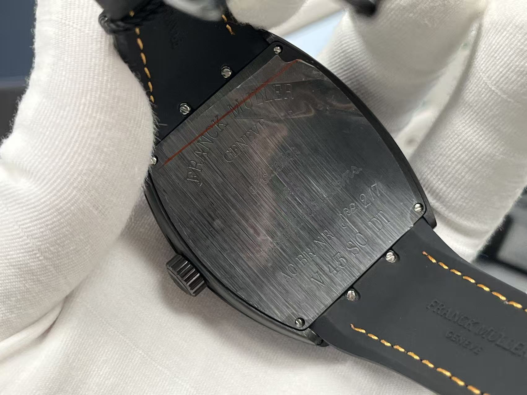 2026年 フランクミュラー男性成功者のヴァンガード V45 クレイジーアワー限定カスタムエディション 130207[5]