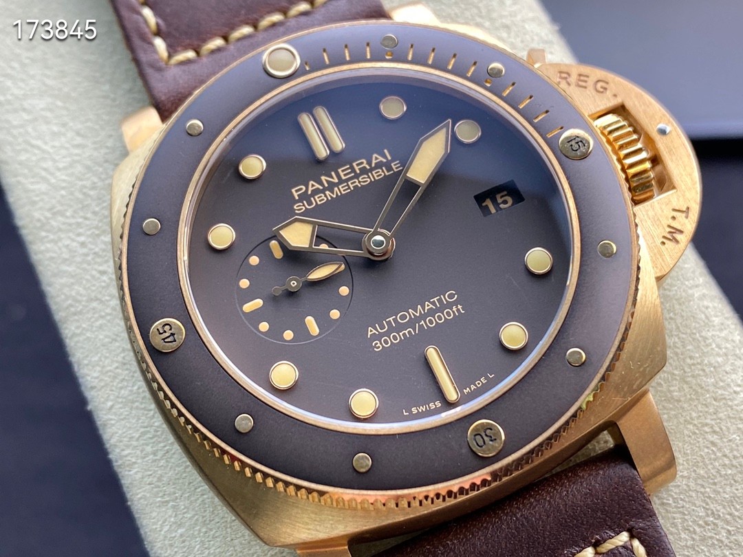 【VS工場出品】人気ブランドパネライクロノグラフコピー時計Cal. P.9010ムーブメント PAM00968[1]