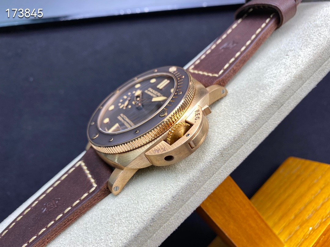 【VS工場出品】人気ブランドパネライクロノグラフコピー時計Cal. P.9010ムーブメント PAM00968[2]