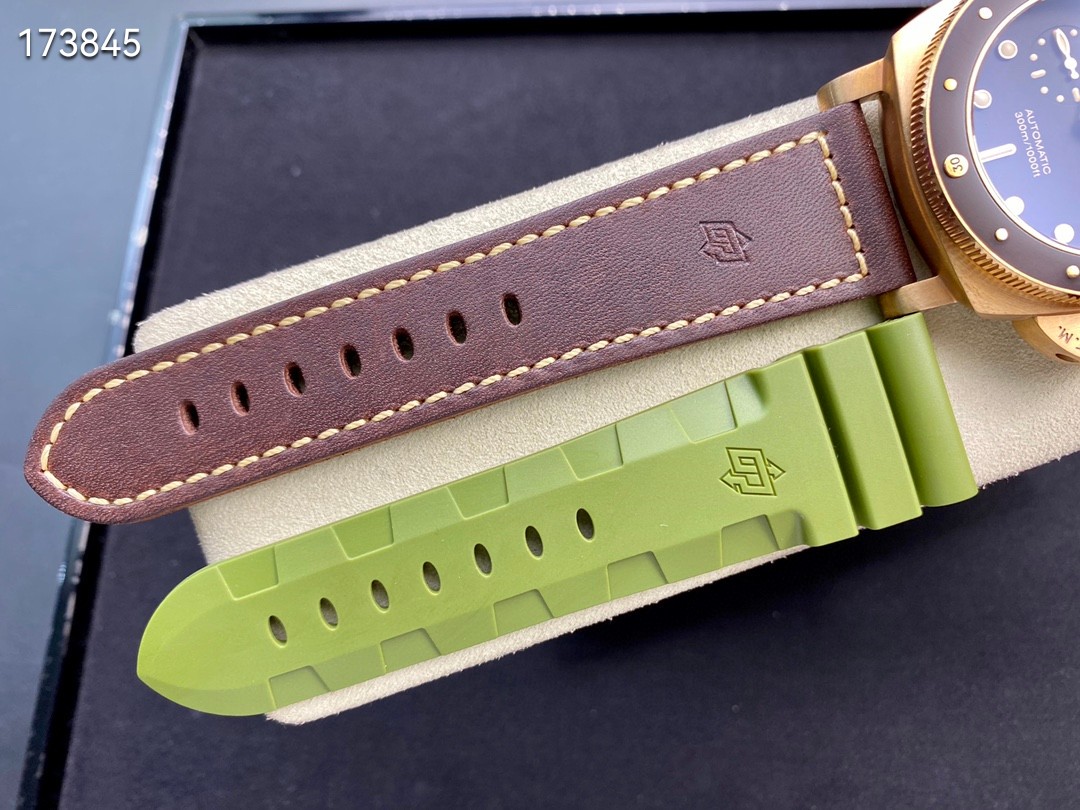 【VS工場出品】人気ブランドパネライクロノグラフコピー時計Cal. P.9010ムーブメント PAM00968[5]