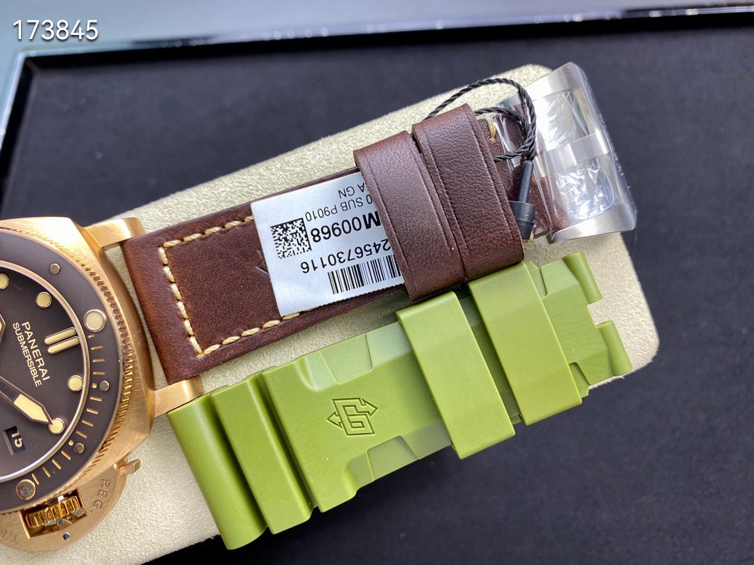 【VS工場出品】人気ブランドパネライクロノグラフコピー時計Cal. P.9010ムーブメント PAM00968[6]