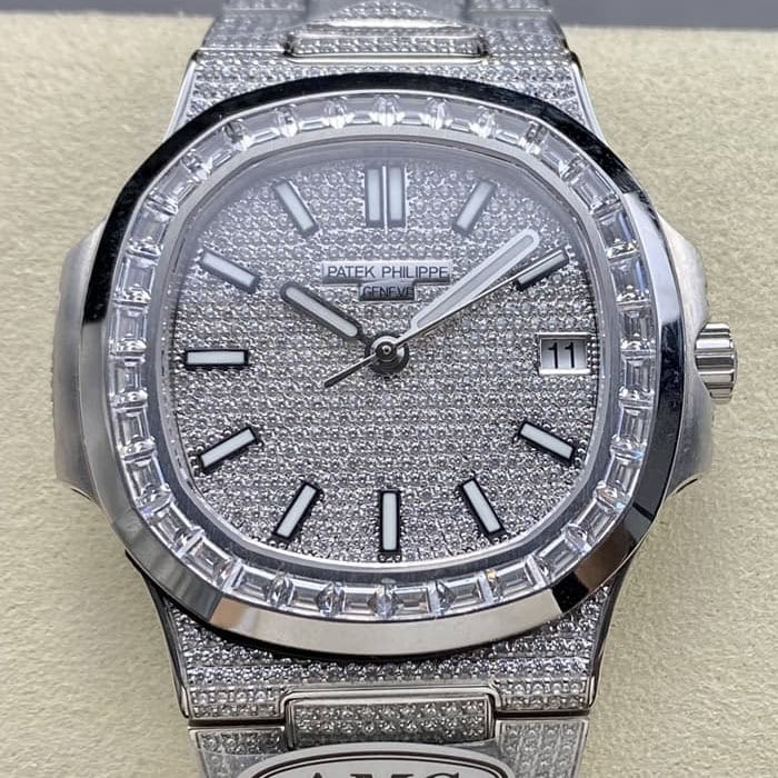 パテックフィリップノーチラス高貴な魅力的コピー時計Cal.324 S Cムーブメント 5791-10G-010