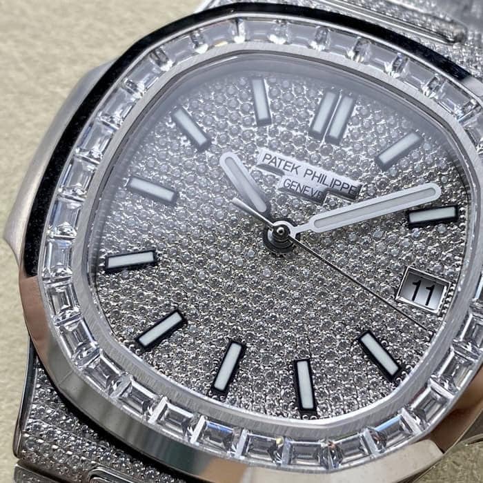 パテックフィリップノーチラス高貴な魅力的コピー時計Cal.324 S Cムーブメント 5791-10G-010[1]