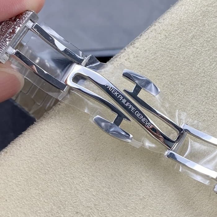 パテックフィリップノーチラス高貴な魅力的コピー時計Cal.324 S Cムーブメント 5791-10G-010[5]