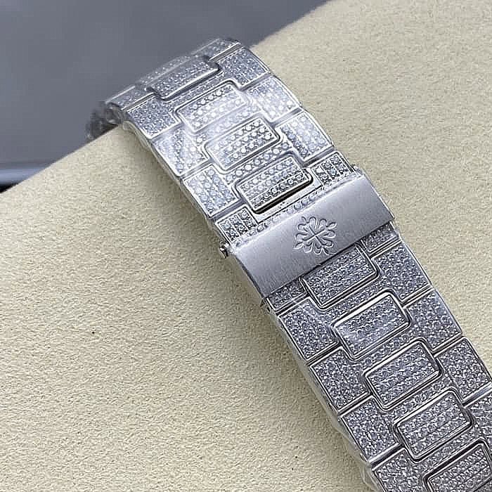 パテックフィリップノーチラス高貴な魅力的コピー時計Cal.324 S Cムーブメント 5791-10G-010[6]