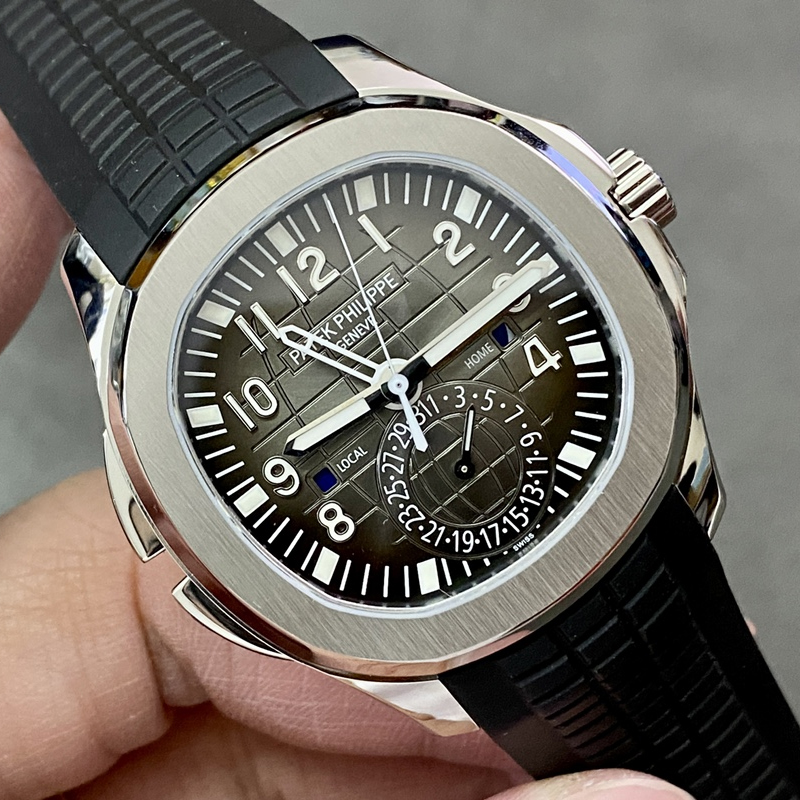 パテックフィリップアクアノート豪華さと上品コピー最新作Cal.324 S C FUSムーブメント  5164A 001[1]