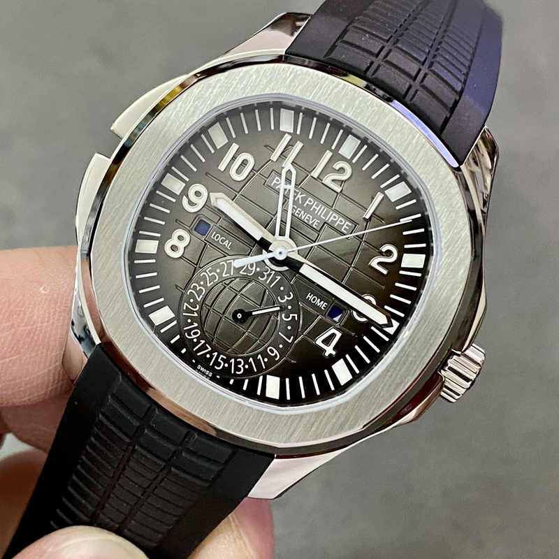 パテックフィリップアクアノート豪華さと上品コピー最新作Cal.324 S C FUSムーブメント  5164A 001[2]