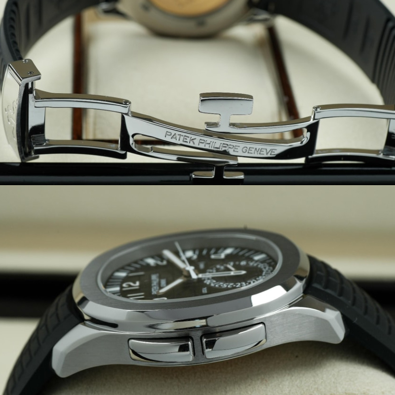 パテックフィリップアクアノート豪華さと上品コピー最新作Cal.324 S C FUSムーブメント  5164A 001[5]