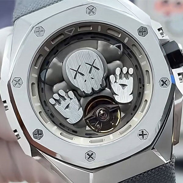 2026最高峰オーデマピゲコピー時計ロイヤル オーク トゥールビヨン Ref. 26656TI.GG.D019VE.01[1]