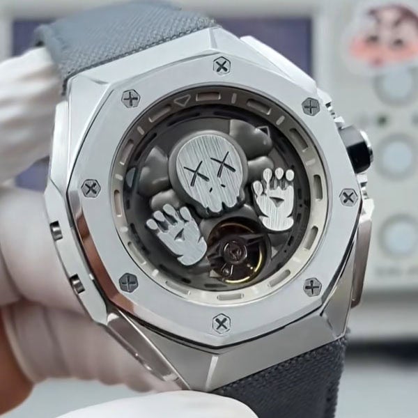 2026最高峰オーデマピゲコピー時計ロイヤル オーク トゥールビヨン Ref. 26656TI.GG.D019VE.01[2]