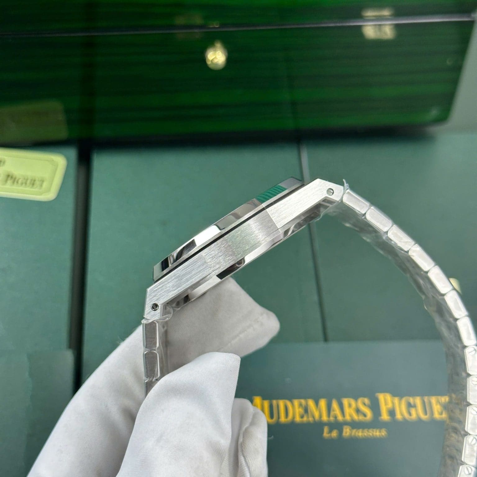 高貴な気質オーデマピゲコピーロイヤル オークトゥールビヨン 2653055最新型出現[5]