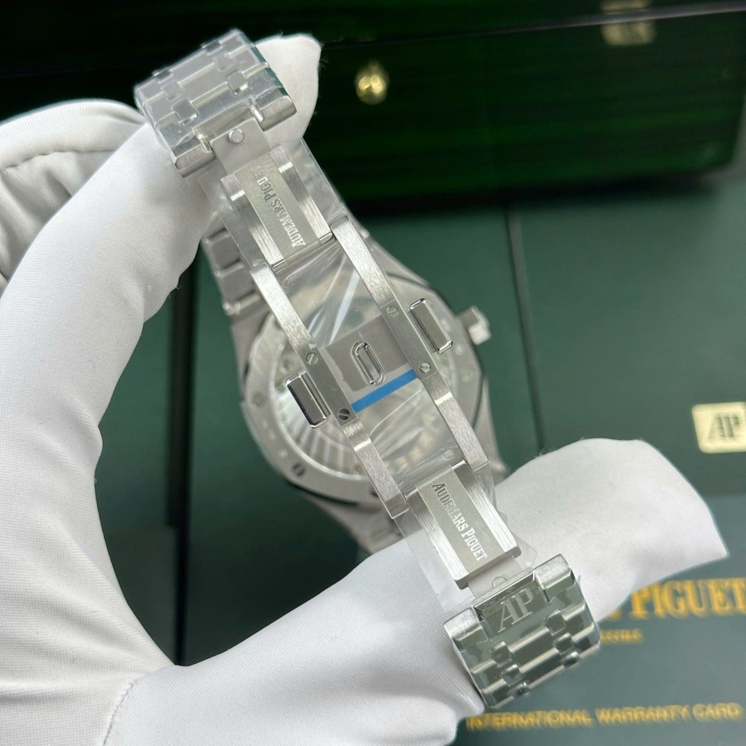 高貴な気質オーデマピゲコピーロイヤル オークトゥールビヨン 2653055最新型出現[7]