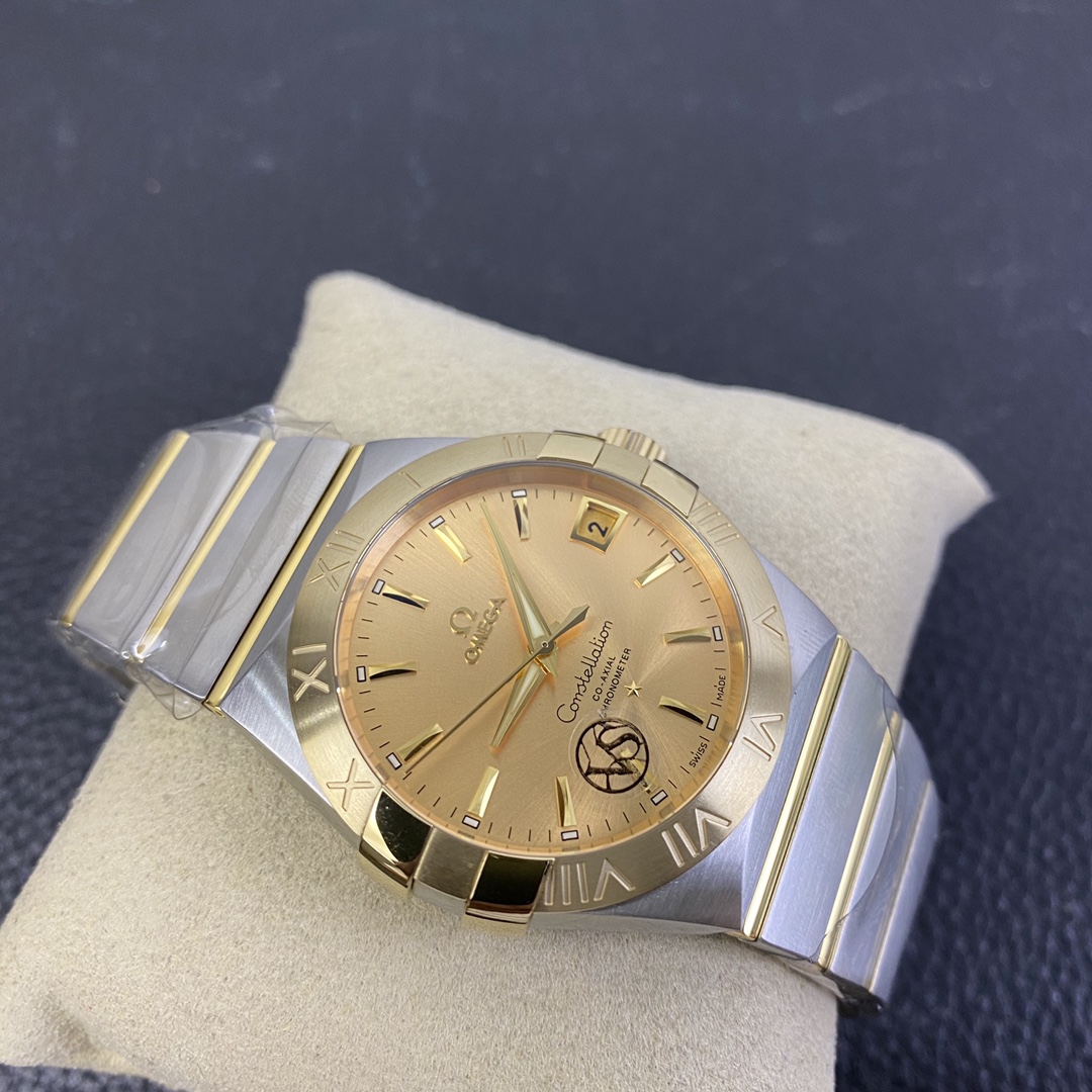 高品質なオメガの高級時計コンステレーション38mm 文字盤123.20.38.21.08.001 VSファクトリー製[1]