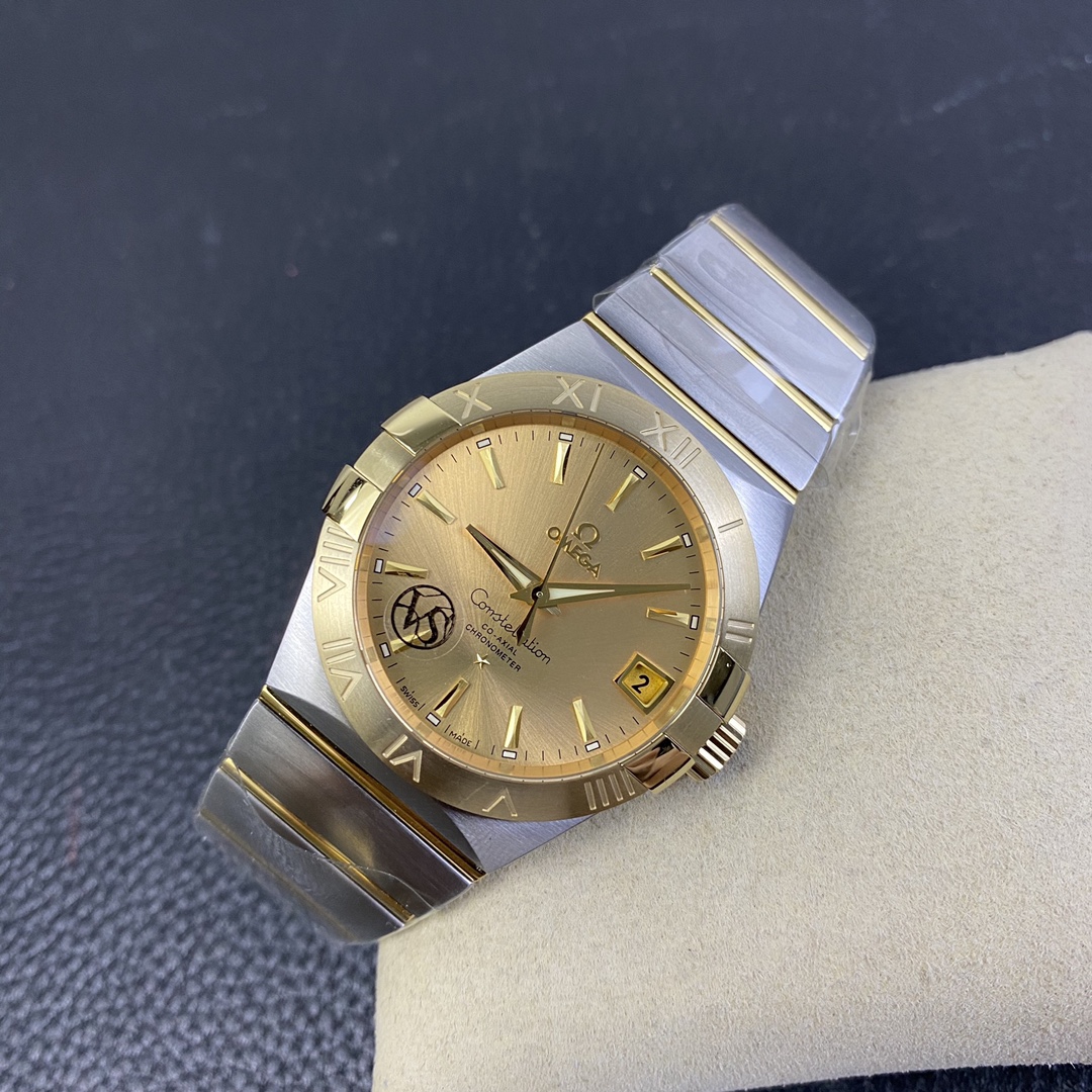 高品質なオメガの高級時計コンステレーション38mm 文字盤123.20.38.21.08.001 VSファクトリー製[2]