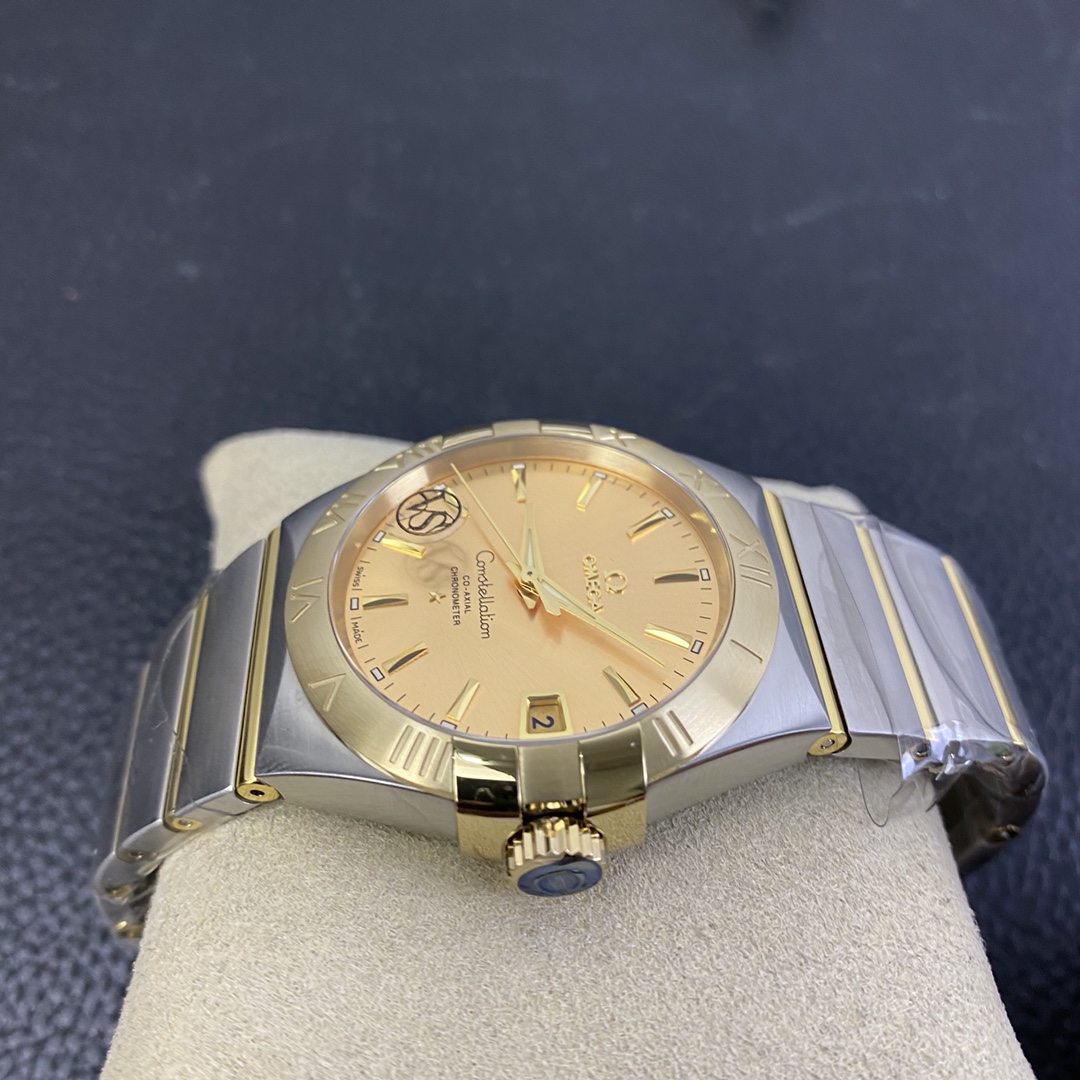 高品質なオメガの高級時計コンステレーション38mm 文字盤123.20.38.21.08.001 VSファクトリー製[3]