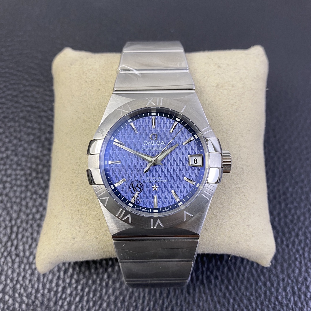 オメガスーパーコピー高級品時計コンステレーション 38mmコーアクシャル123.10.38.21.03.001