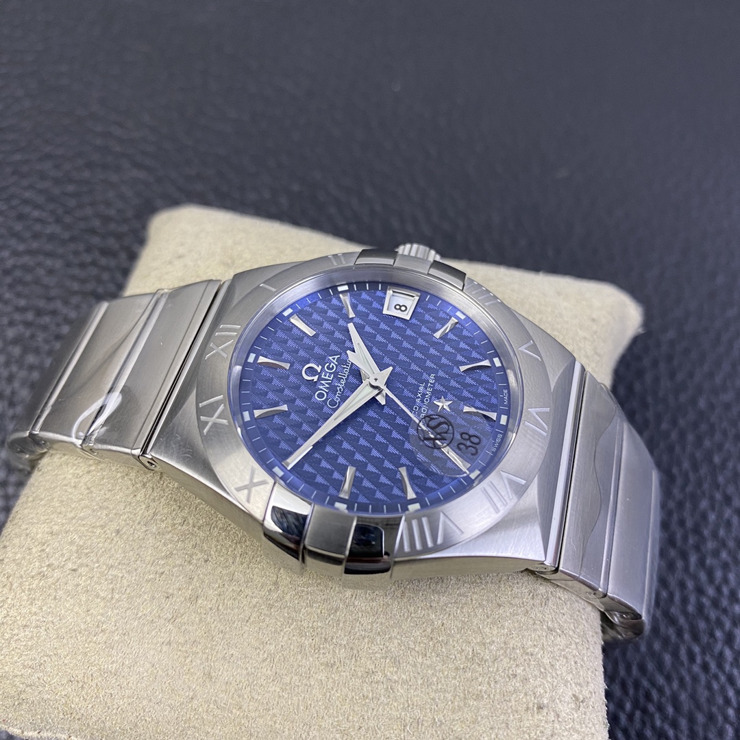 オメガスーパーコピー高級品時計コンステレーション 38mmコーアクシャル123.10.38.21.03.001[2]