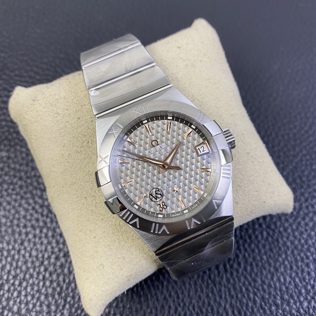 VSファクトリー製ブランドオメガコピーコンステレーション コーアクシャル 123.10.38.21.02.002 [1]