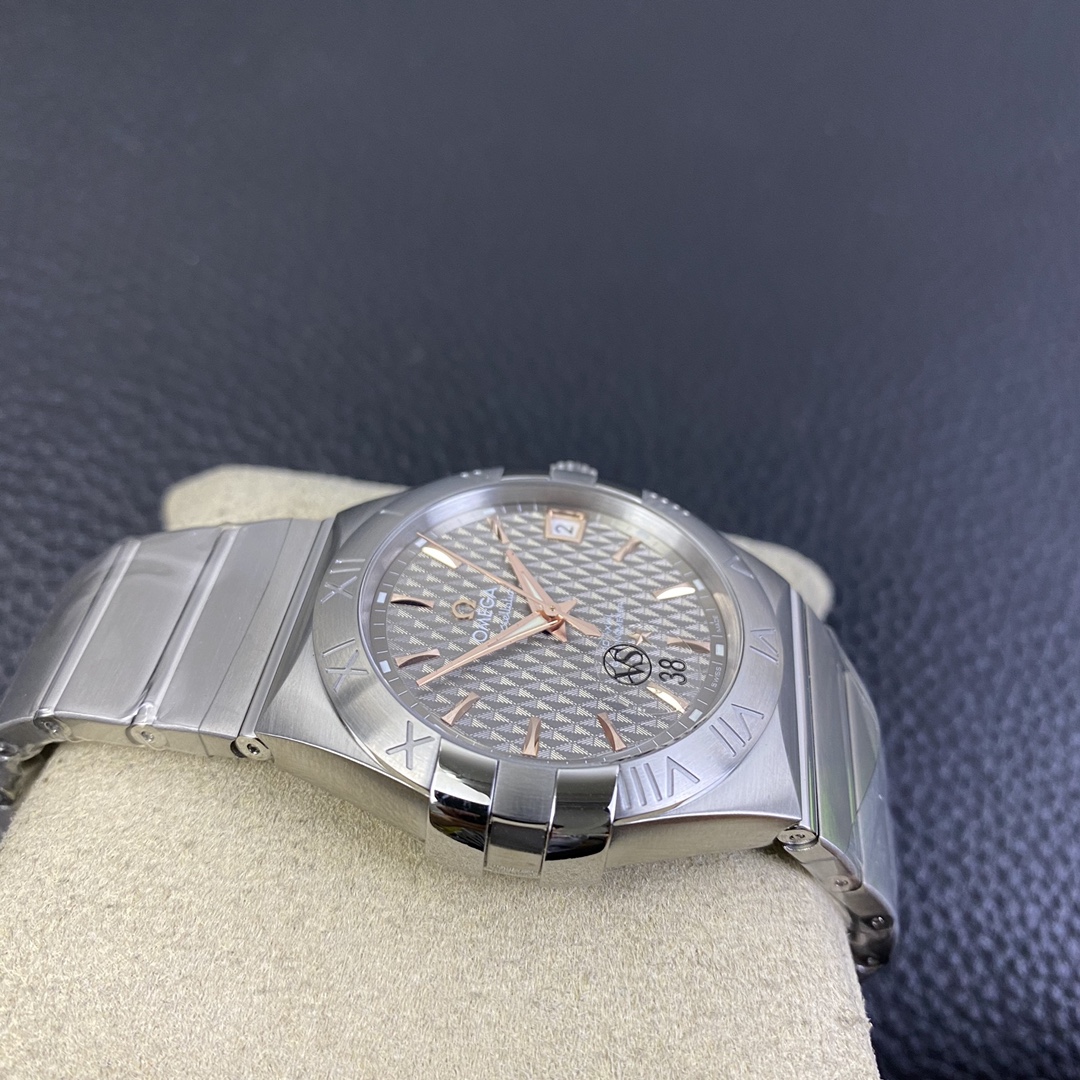 VSファクトリー製ブランドオメガコピーコンステレーション コーアクシャル 123.10.38.21.02.002 [2]