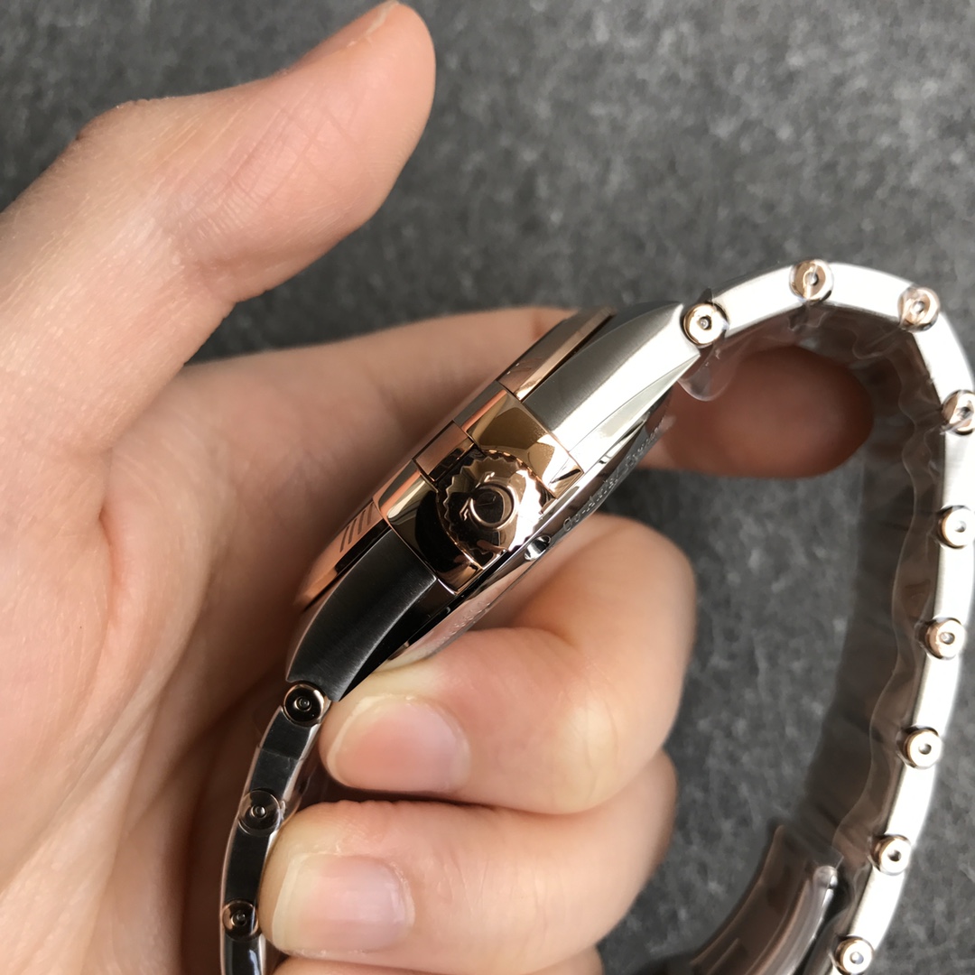 2026人気偽物オメガコンステレーション コーアクシャル123.20.38.21.03.002 ブルー文字盤[2]