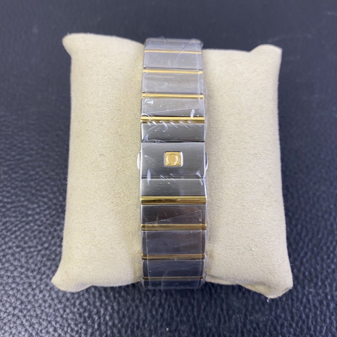 オメガコンステレーションツートン精緻な時計製造の18Kイエローゴールド (123.20.38.21.02.001)[5]