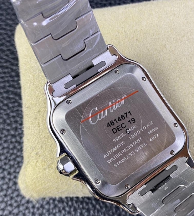 BV工場 カルティエ新品時計スーパーコピーサントス40MMスモークグリーン 2058363[1]