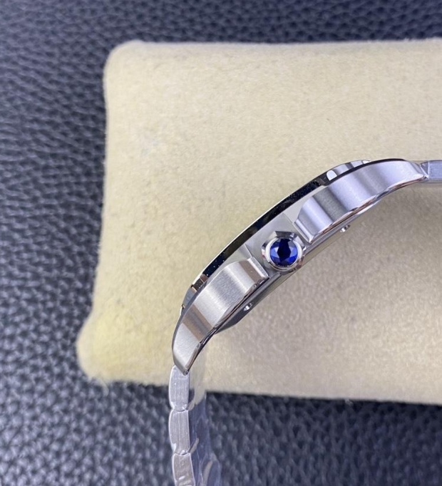 BV工場 カルティエ新品時計スーパーコピーサントス40MMスモークグリーン 2058363[3]