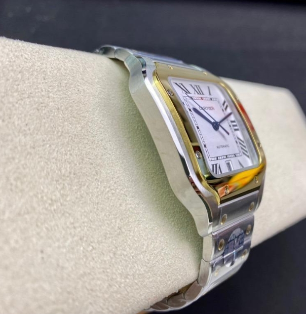 BV工場 人気 ブランドコピーカルティエ サントスメンズイエローゴールド 2058363-3[3]