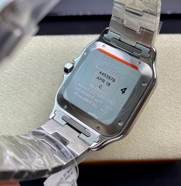 BV工場 日本一流のカルティエコピーサントス ピンクゴールド信頼老舗時計店 2058363-4[3]