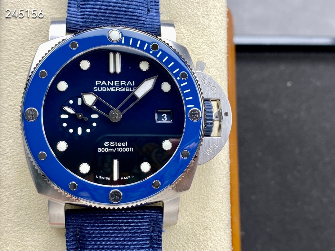 パネライコピークロノグラフメンズ新品時計 PMA01289