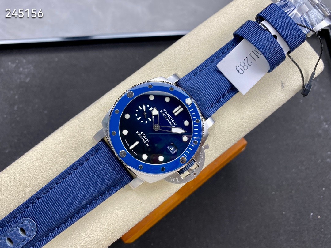 パネライコピークロノグラフメンズ新品時計 PMA01289[2]