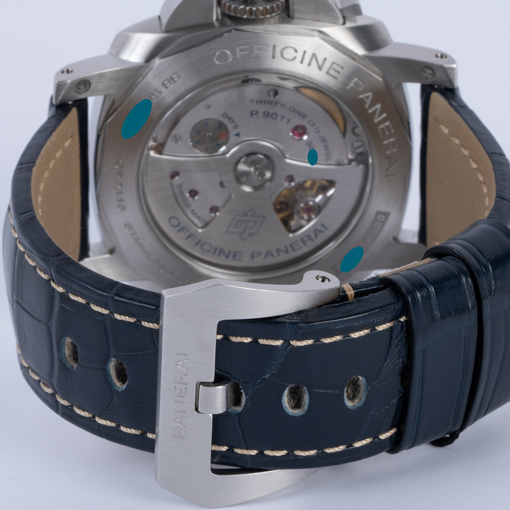 日本全国送料パネライオートマティック44mm激安通販時計Cal.P.9011 VS工場  PAM010334[2]