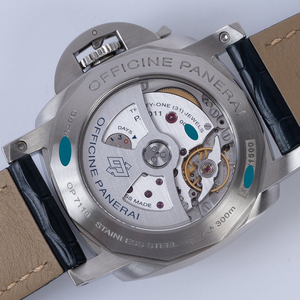 日本全国送料パネライオートマティック44mm激安通販時計Cal.P.9011 VS工場  PAM010334[4]