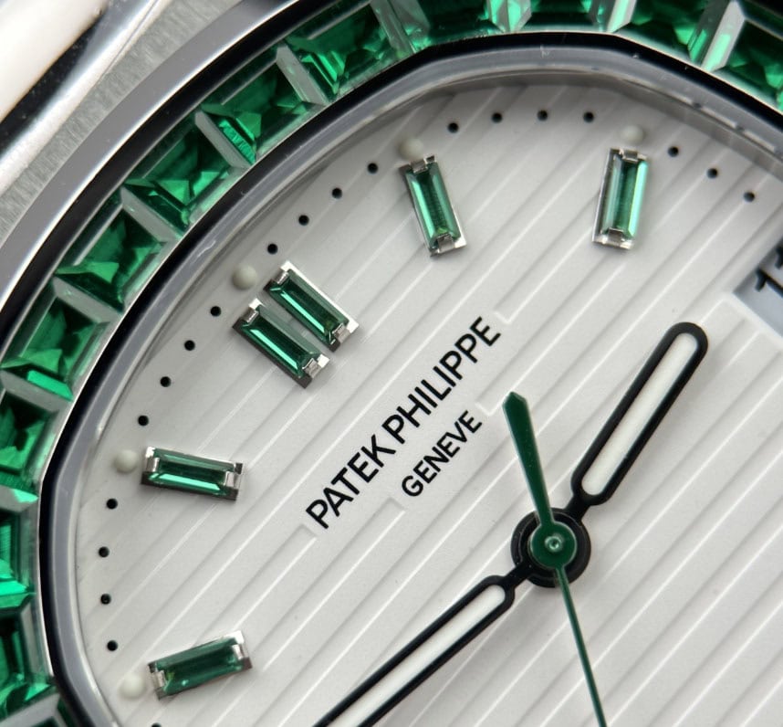 人気上昇パテックフィリップノーチラス精緻な時計コピーホワイト文字盤 5711008[4]