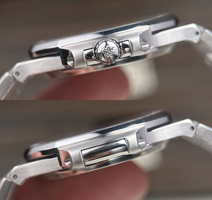 人気上昇パテックフィリップノーチラス精緻な時計コピーホワイト文字盤 5711008[5]