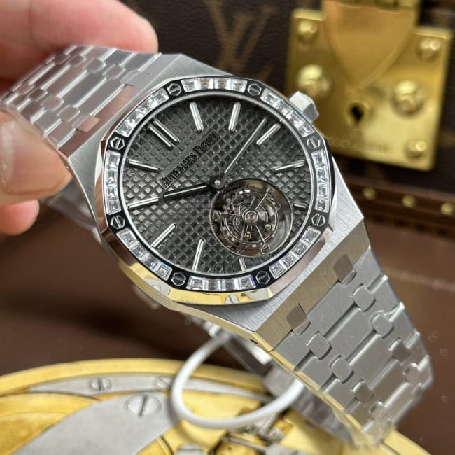 BBS工場オーデマピゲコピー精緻有名ロイヤルオーク 26730BC-1トゥールビヨン